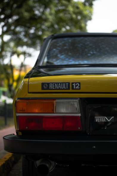Renault 12 Alpine