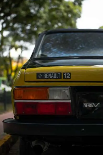 Renault 12 Alpine