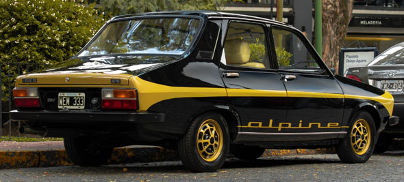 Renault 12 Alpine