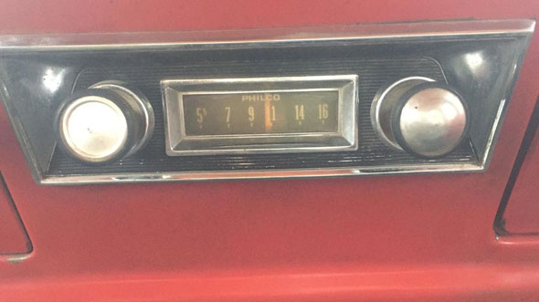 Ford F100 1972 V8