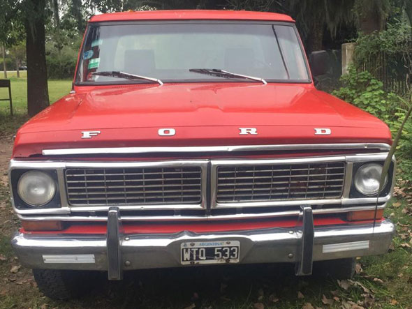 Ford F100 1972 V8 - Foto 4