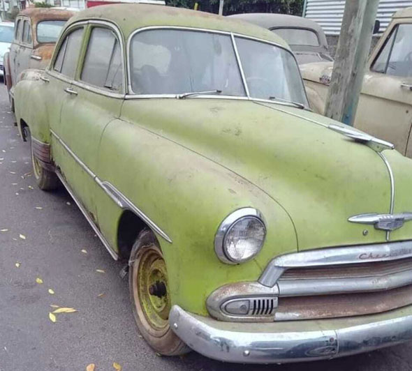 Chevrolet De Luxe