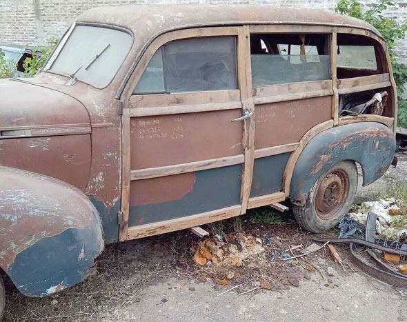 Chevrolet 1940 Station Wagon Woody