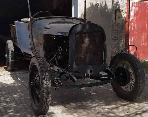 Ford  1928