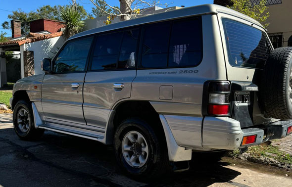 Mitsubishi Montero GLS 2.8 TD - Foto 4