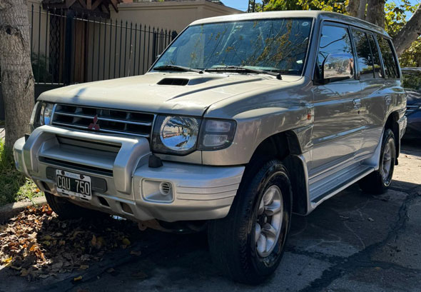 Mitsubishi Montero GLS 2.8 TD