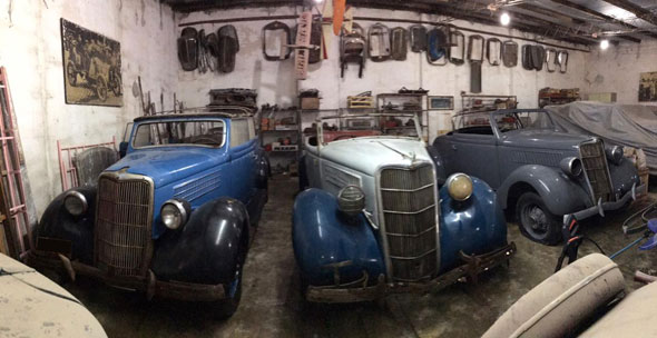 Ford 1935 Convertible