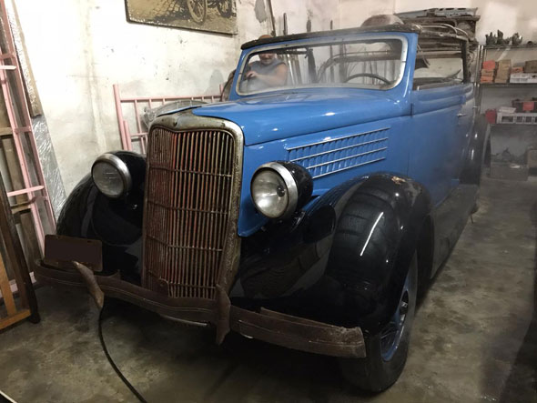 Ford 1935 Convertible