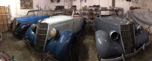 Ford 1935 Cabriolet