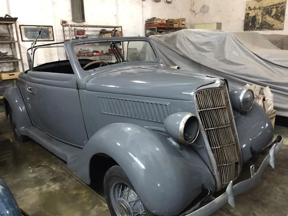 Ford 1935 Cabriolet