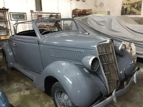 Ford 1935 Cabriolet