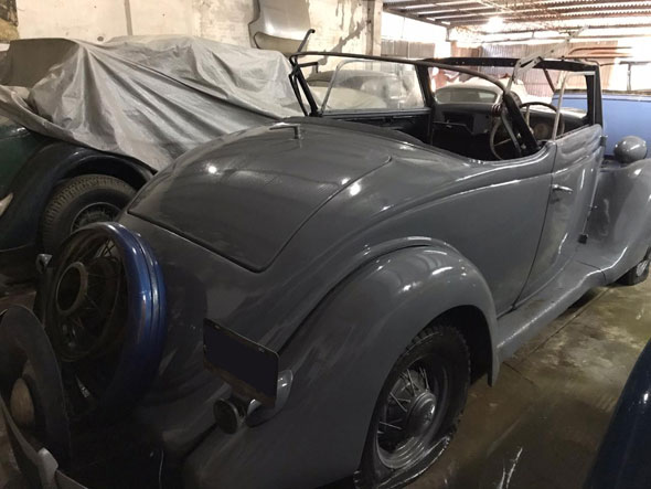 Ford 1935 Cabriolet - Foto 4