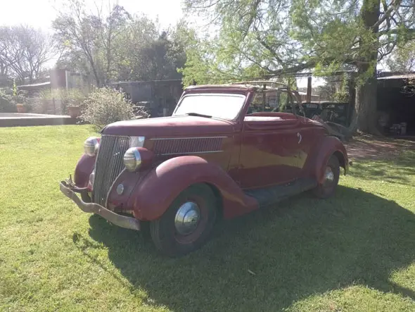 Ford  1936 Coupé Cabriolet