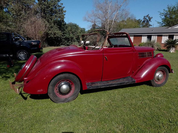 Ford  1936 Coupé Cabriolet