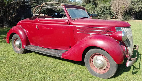 Ford 1936 Coupé Cabriolet