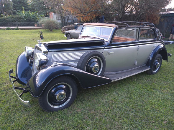 Horch  830 BL Sedán Cabriolet
