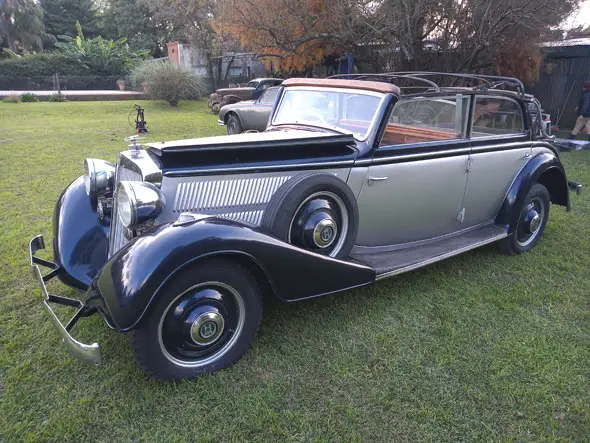 Horch  830 BL Sedán Cabriolet