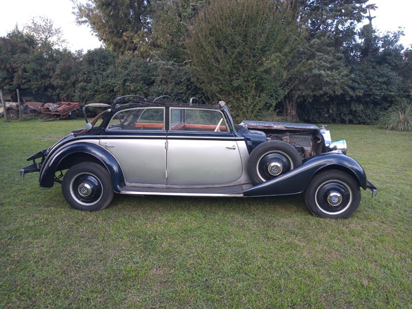 Horch 830 BL Sedán Cabriolet - Foto 3