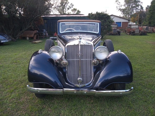 Horch 830 BL Sedán Cabriolet - Foto 4