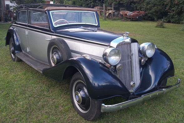 Horch 830 BL Sedán Cabriolet