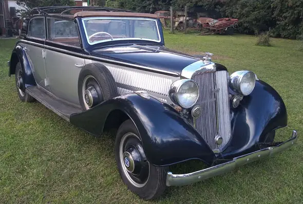 Horch 830 BL Sedán Cabriolet USD 240000