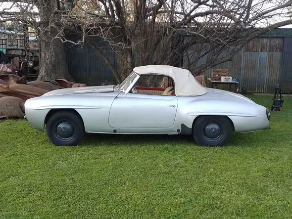 Mercedes Benz  190 SL Roadster
