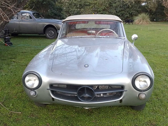 Mercedes Benz  190 SL Roadster