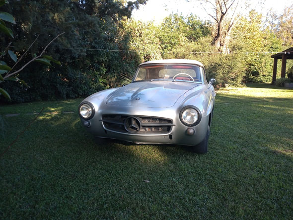 Mercedes Benz 190 SL Roadster - Foto 4