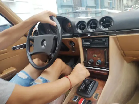 Mercedes Benz 280 SLC
