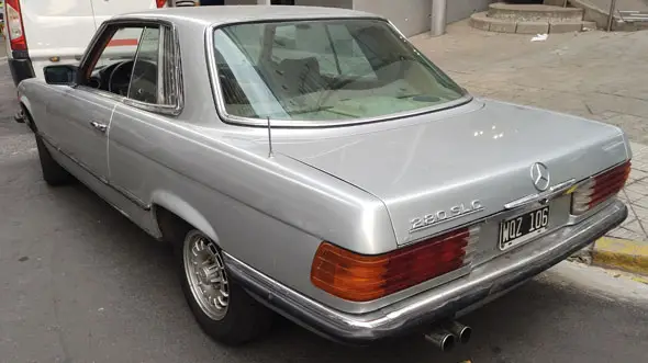 Mercedes Benz 280 SLC