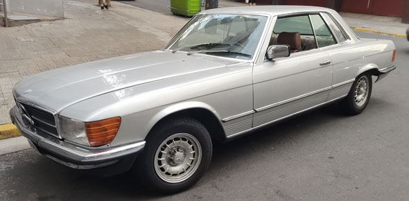 Mercedes Benz 280 SLC