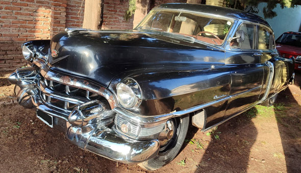 Cadillac Fleetwood 60 Special