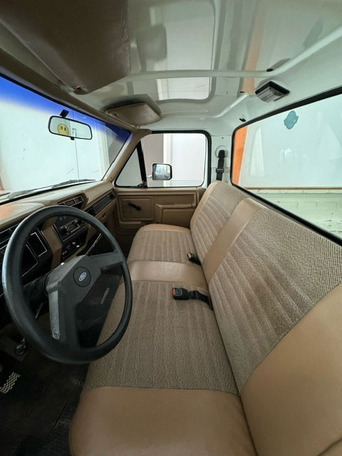 Ford F100 XLT 1989