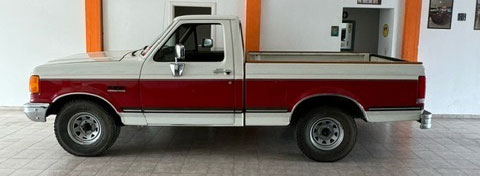 Ford F100 XLT 1989 - Foto 3