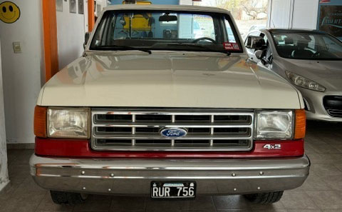 Ford F100 XLT 1989