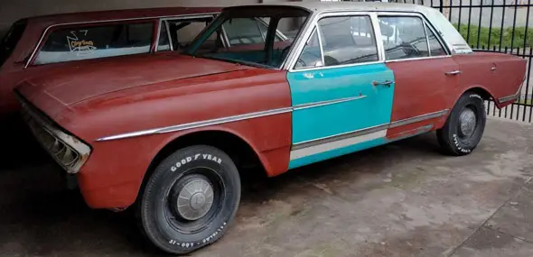 Rambler Ambassador 990
