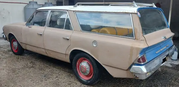 Rambler  Cross Country 660