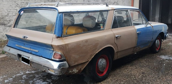 Rambler  Cross Country 660
