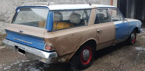 Rambler  Cross Country 660