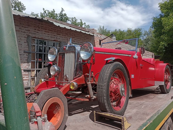 MG  1934 Rèplica Midget
