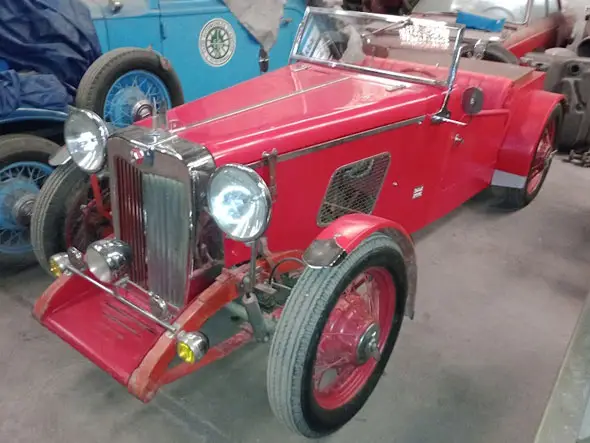 MG  1934 Rèplica Midget