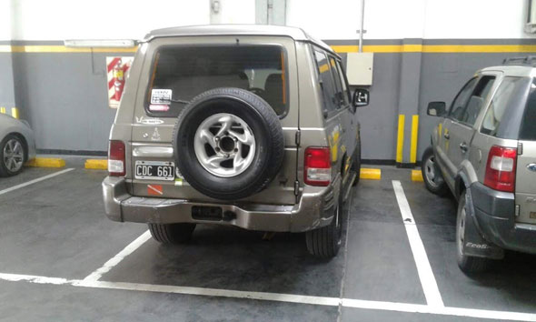 Hyundai Galloper 4x4