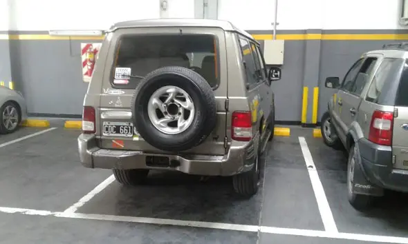 Hyundai Galloper 4x4