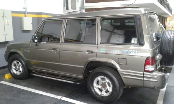 Hyundai Galloper 4x4