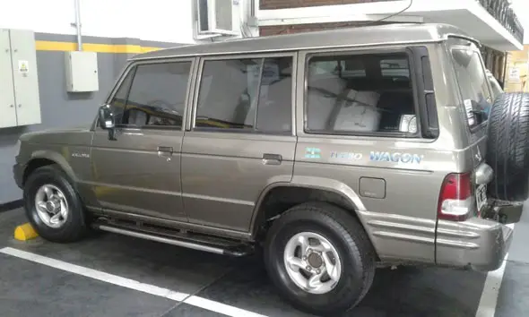 Hyundai Galloper 4x4