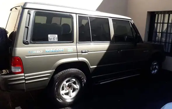 Hyundai Galloper 4x4