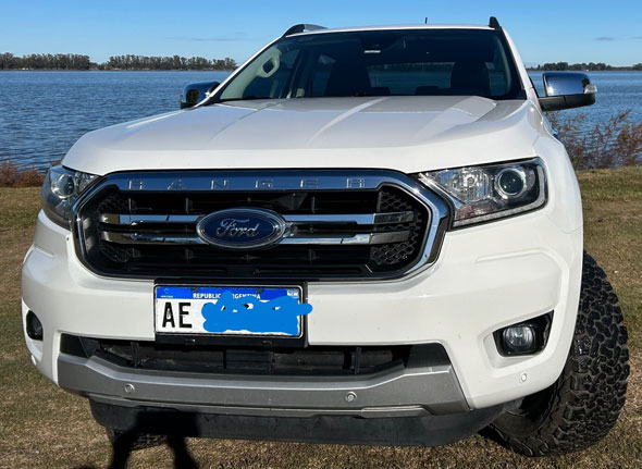 Ford Ranger Limited