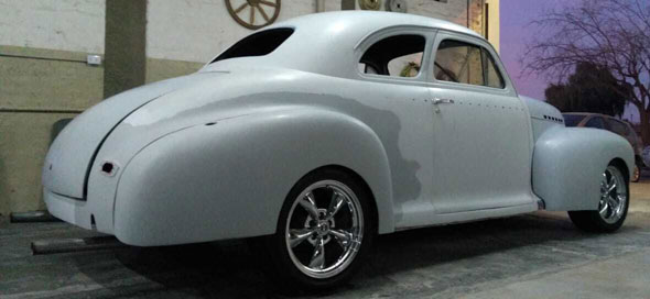 Chevrolet Coupé 1941