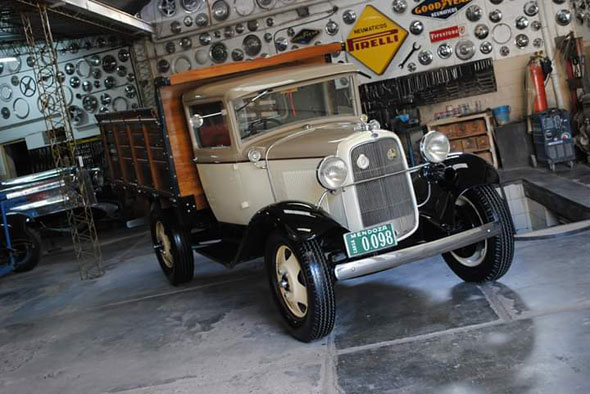 Ford Camión 1932