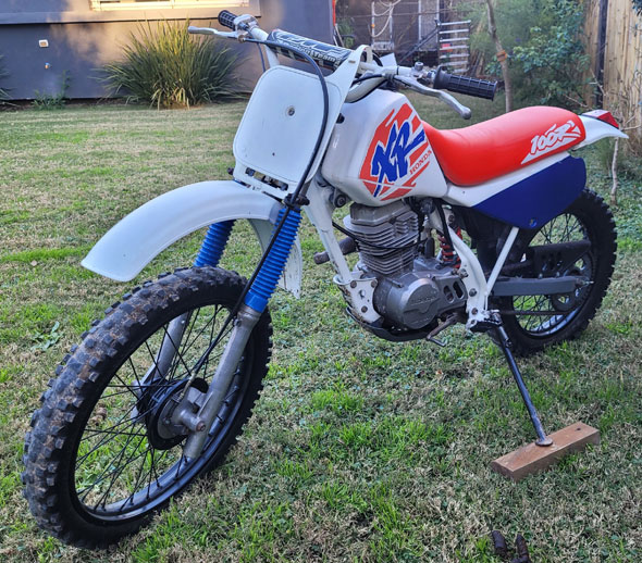 Honda XR 100R